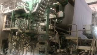 5400 mm Paper Machine for Conversion to make packaging papers