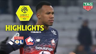 Olympique Lyonnais - LOSC ( 0-1 ) - Highlights - (OL - LOSC) / 2019-20