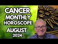 Cancer Horoscope August 2024 - Past Experiences Need Revisiting.