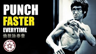 3 Mind HACKS to Punch UNBELIEVABLY Faster! ● Bruce Lee Inspired
