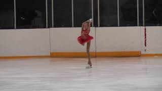 KLAVINA Milana, LAT, Basic Novice Girls