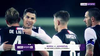 AS Roma VS Juventus LIVE di beIN Sports 2
