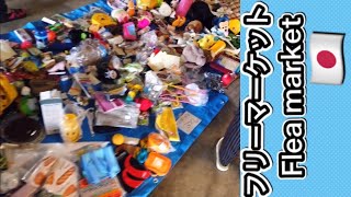 フリーマーケットお買い物中実況 ショッピングに夢中！Toy shopping at a flea market in Japan【fleamarket】