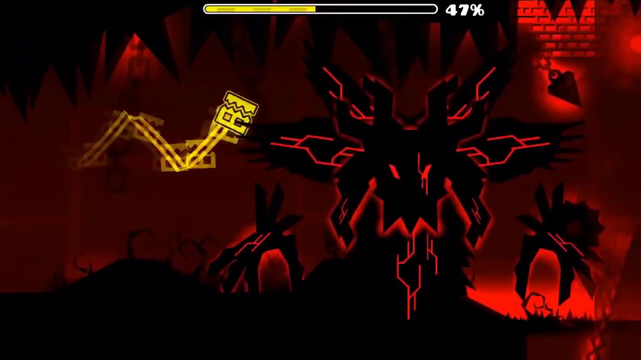 Geometry Dash 2:11 BloodLust 100% Extreme Demon By Manix648 (4987 ...