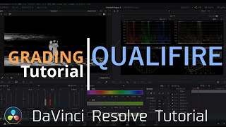 【クオリファイアーでグレーディングをレベルアップ】DaVinciResolveチュートリアル　カラーグレーディング