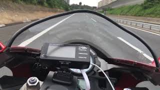 【DUCATI 749S】高速初走行してみました^ ^    ドゥカティ749s