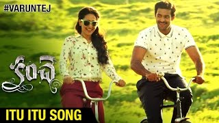 Kanche Telugu Movie | Itu Itu Song | Varun Tej | Pragya Jaiswal | Chirantan Bhatt | Krish