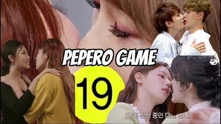 Kpop's best Pepero Games