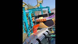 Twist Coaster at Suzhou Amusement Land Forest World 🎢 Fast Spins & Thrills!