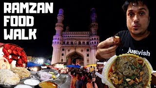 Best Ramzan Street Food at Charminar ft FoodDrifter | Foodies Paradise in Hyderabad