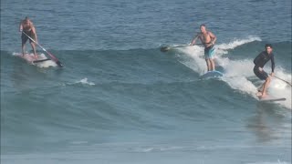 28.10.19 גולשים וסאפים ים של 40+ Surfing Waves Israel Sup