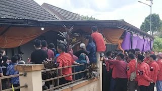 Suasana Pengamanan Brigadir J Usai Diotopsi