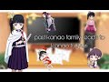 🦋past kanao famliy reacts to kanao tsuyuri 🦋 gacha club ft: demon slayer⚔️