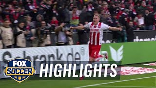 FC Koln vs. Monchengladbach | 2017-18 Bundesliga Highlights