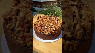 Naturally Sweetened Chocolate Date Cake | Healthy Buckwheat Recipe