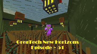 GregTech New Horizons - Episode 51 - Gathering moon materials and future planning