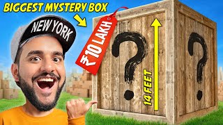 I ordered INDIA’s Largest Mystery Box worth Rs 10,00,000 !! (Profit or loss ?)