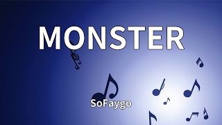 SoFaygo - MONSTER (Lyrics)
