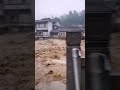 200mm of rainfall in 10 hours in northern sichuan today severe flooding in qingchuan county