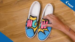 Pilot Pintor - DIY - Slip-on Sneakers