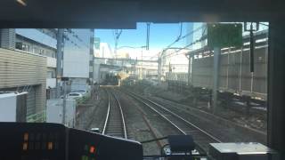 ＪＲ山手線電車・外回り(代々木→新宿)