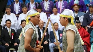 関山神社　2016仮山伏　演武