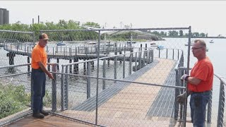 Tifft Street Pier Reopens Following Repairs