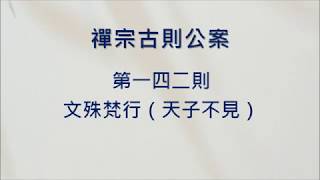 豁開第三隻眼│禪宗公案 0142則：文殊梵行（天子不見）。「如來者虛空界，是故虛空界者即是如來。」