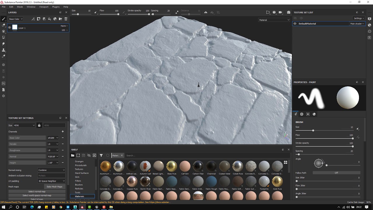 Apply Displacement Map (3ds Max, Substance Painter, Unreal Engine 4 ...