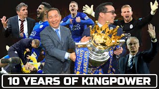 The Leicester City Story | Decade of the Foxes | League 1 to Premier League Champions | LCFC 2010-20