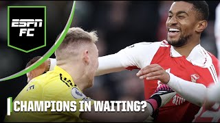Are the stars FINALLY aligning for Arsenal? 🏆 | ESPN FC