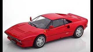 Modelissimo: KK-Scale Ferrari 288 GTO 1985 - red - 1/18