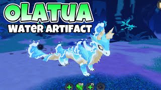 Creature Olatua Water Artifact - Creatures Of Sonaria