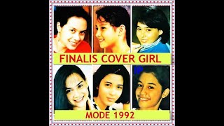 20 Finalis Cover Girl Majalah Mode 1992