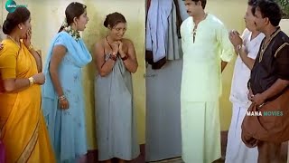 Sivaji & Meera Jasmine Movie Funny Scene | @Manamoviez