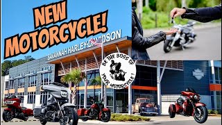 I Bought A New Harley-Davidson Motorcycle!! And I Might Let You Ride It!