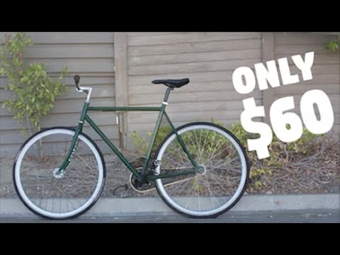CHEAPEST FIXIE BUILD EVER CHEAPEST FIXIE BUILD EVER