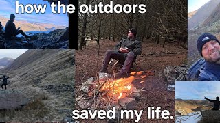 campfire fire and cook. and a little chin wag on how the outdoors saved myself.