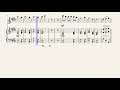 Billie Eilish - when the party's over - Flute Sheet Music