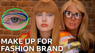 When Make Up and Fashion Meet | Glow Up