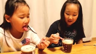 黒ガキびいる飲んで酔っ払って英奈に迷惑をかける玲美＆稚奈