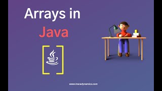 Programming Concepts 2 - Java Arrays
