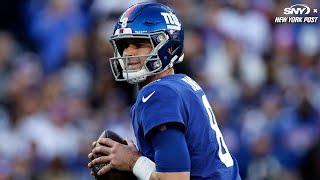 Ian O’Connor: ‘It’s not unreasonable to expect 30 TDs a year from Daniel Jones’ | NYP Sports