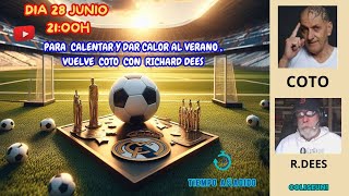 COTO MATAMOROS Y RICHARD DEES  JUNTOS EN NUESTRO CANAL