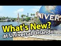 What's New at Universal this Week? | Universal Studios Updates! Nikki Joins in for Food & Fun