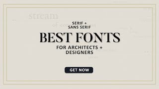 Best Fonts for Architects and Designers + Typography Tips
