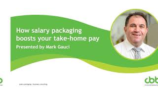 Discover salary packaging