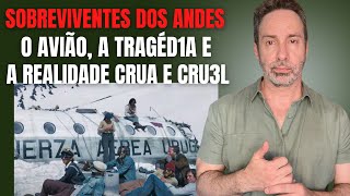 SOBREVIVENTES DOS ANDES E A SOCIEDADE DA NEVE - NETFLIX - CRIME S/A