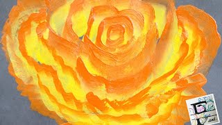 How to Draw Very Easy 3d Rose Flower Drawings.Draw Rose Drawing.Draw Flower Drawings#Rose#Flower#4k