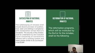 CORRECTIONAL INSTITUTIONS-MODULE 4